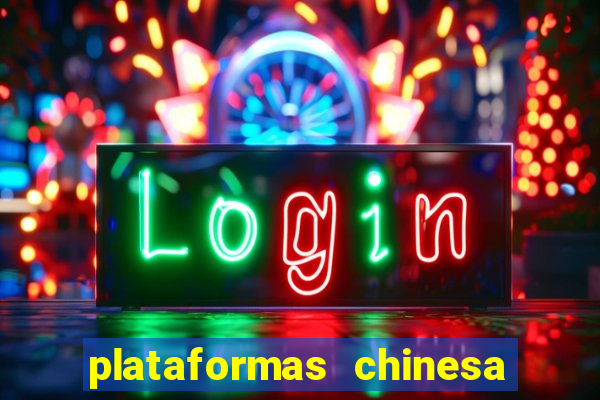 plataformas chinesa de jogos